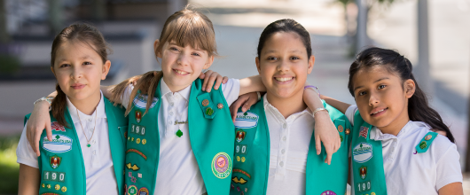 Your gift directly impacts the lives of girls in your community Your gift directly impacts the lives of girls in your community