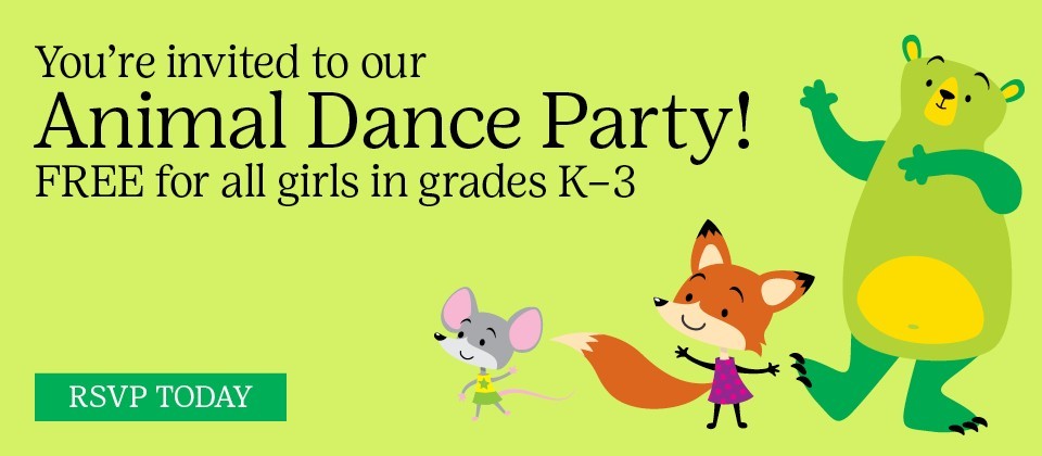 You're Invited to an Animal Dance Party!