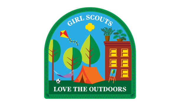 Girl Scouts Love the Outdoors Challenge