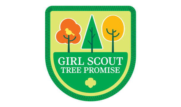 Girl Scout Tree Promise