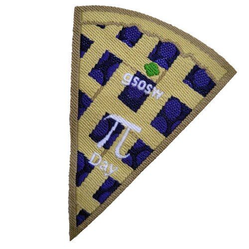 Blueberry Pi Day Patch