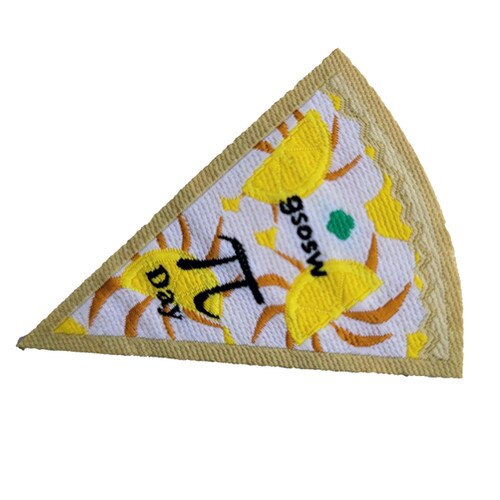 Lemon Meringue Pi Day Patch