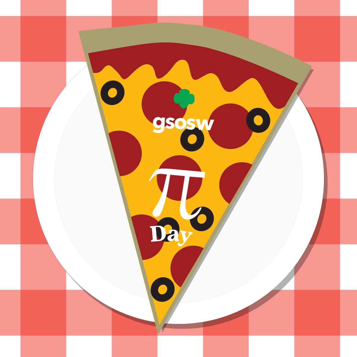 Pizza Pi Day Patch