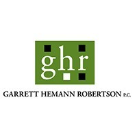 Community sponsor, Garrett Hemann Robertson