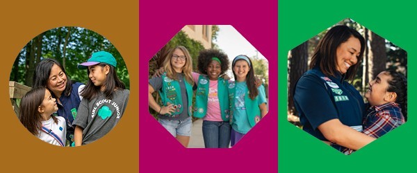 Give Like a Girl Scout Email Header