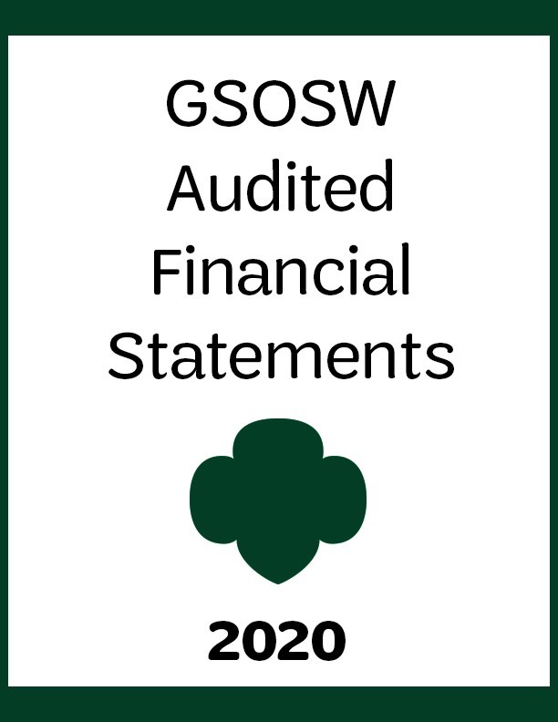 GSOSW Audited Financial Statements 2020
