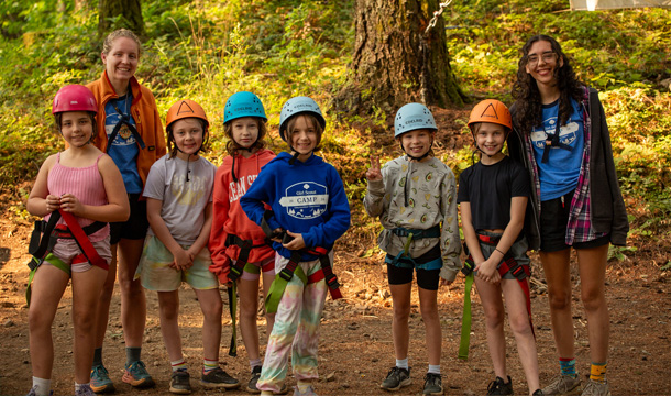 Girl Scout camp