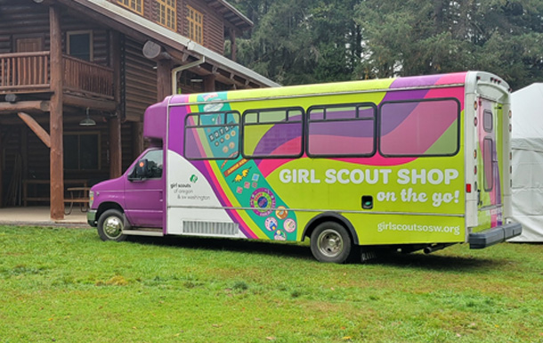 Girl Scout Shop On The Go