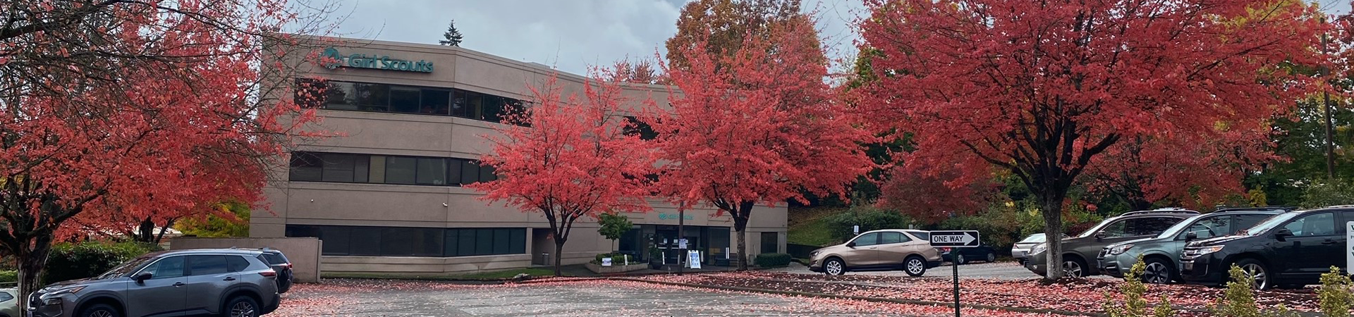  Portland Service Center pictured in fall 