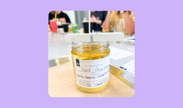 Candle-making Workshop