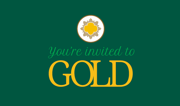 Join us at GOLD