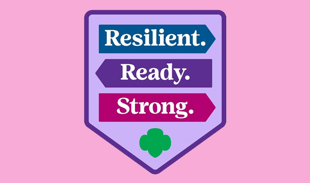 Resilient. Ready. Strong. Patch
