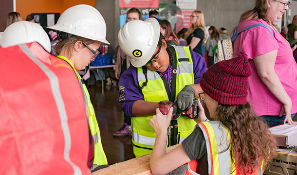 STEM Day is November 7