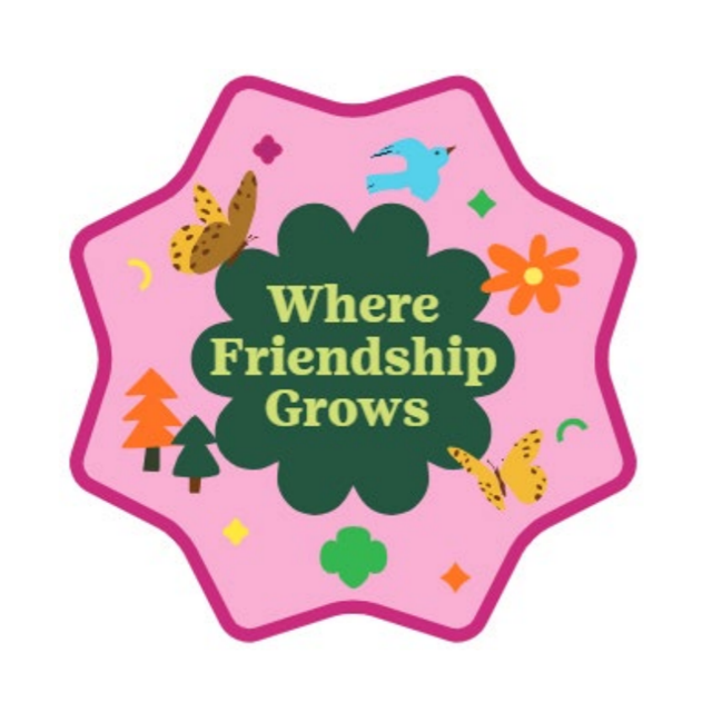 Where Friendship Grows patch